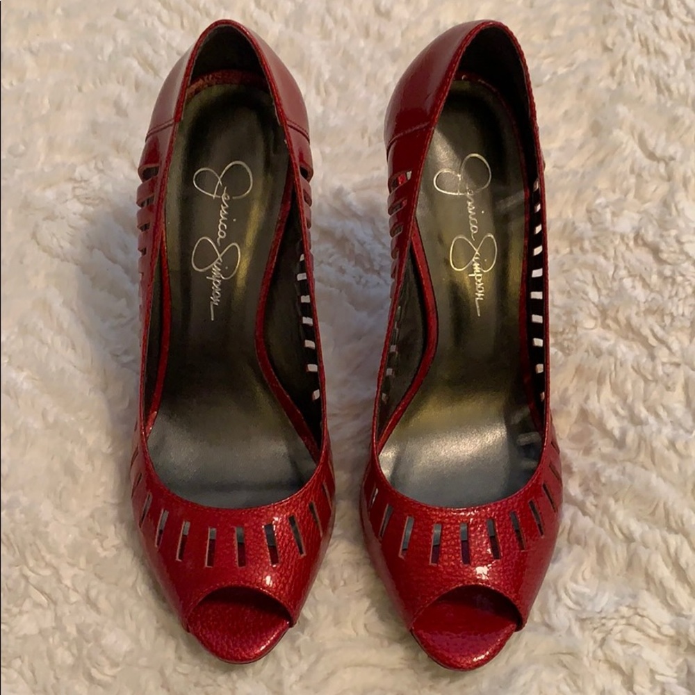 Jessica Simpson heels